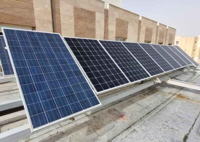 Solar Photovoltaic Hybrid Power Plant Project in the Middle East